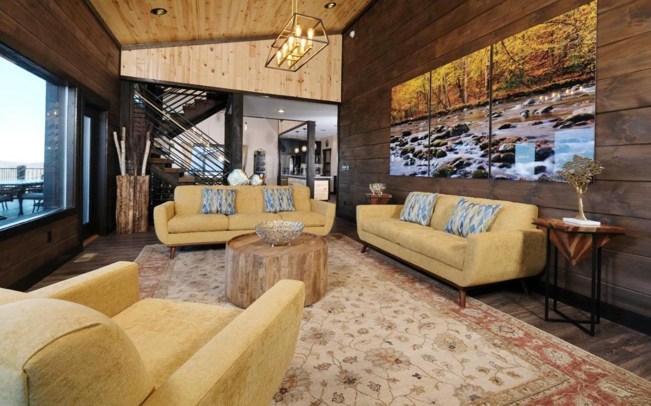 Elevation Station Villa Gatlinburg Exterior photo