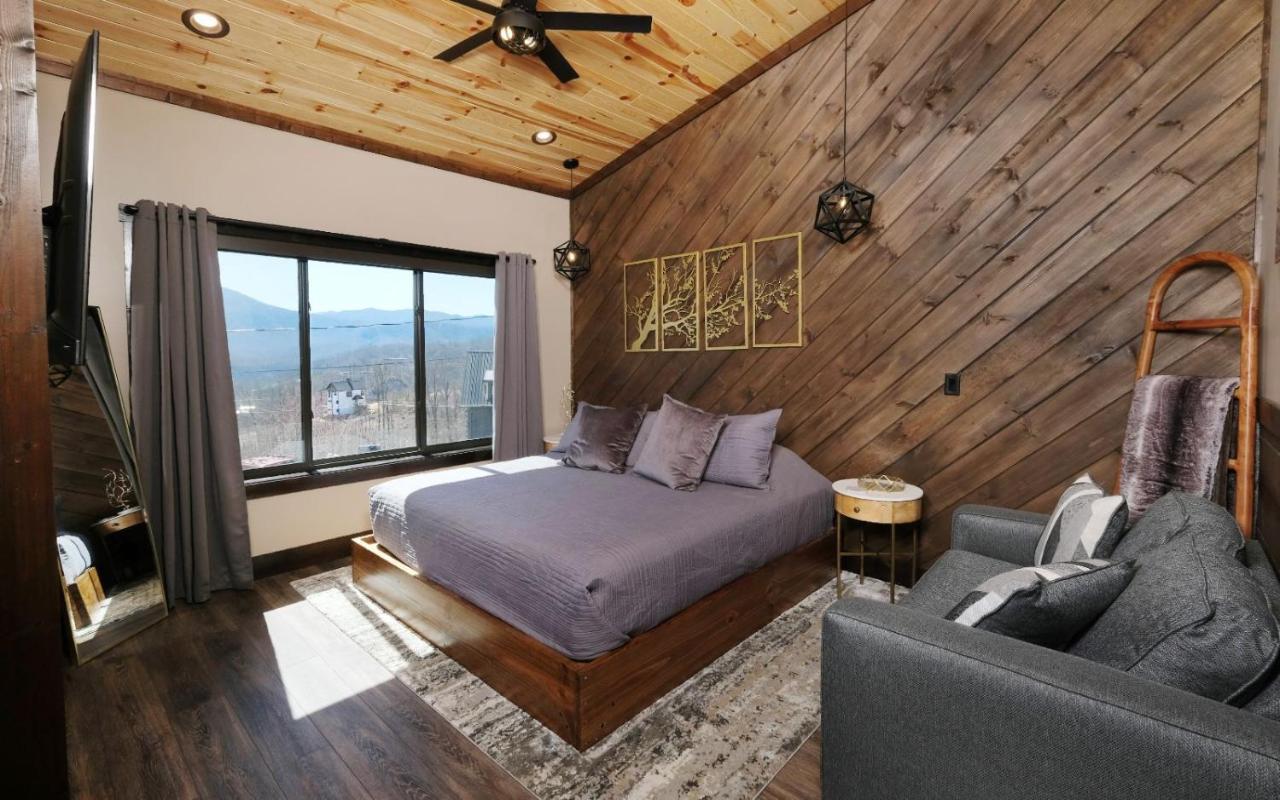Elevation Station Villa Gatlinburg Exterior photo