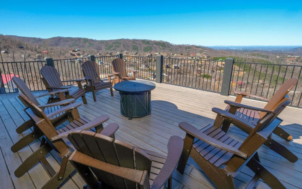 Elevation Station Villa Gatlinburg Exterior photo