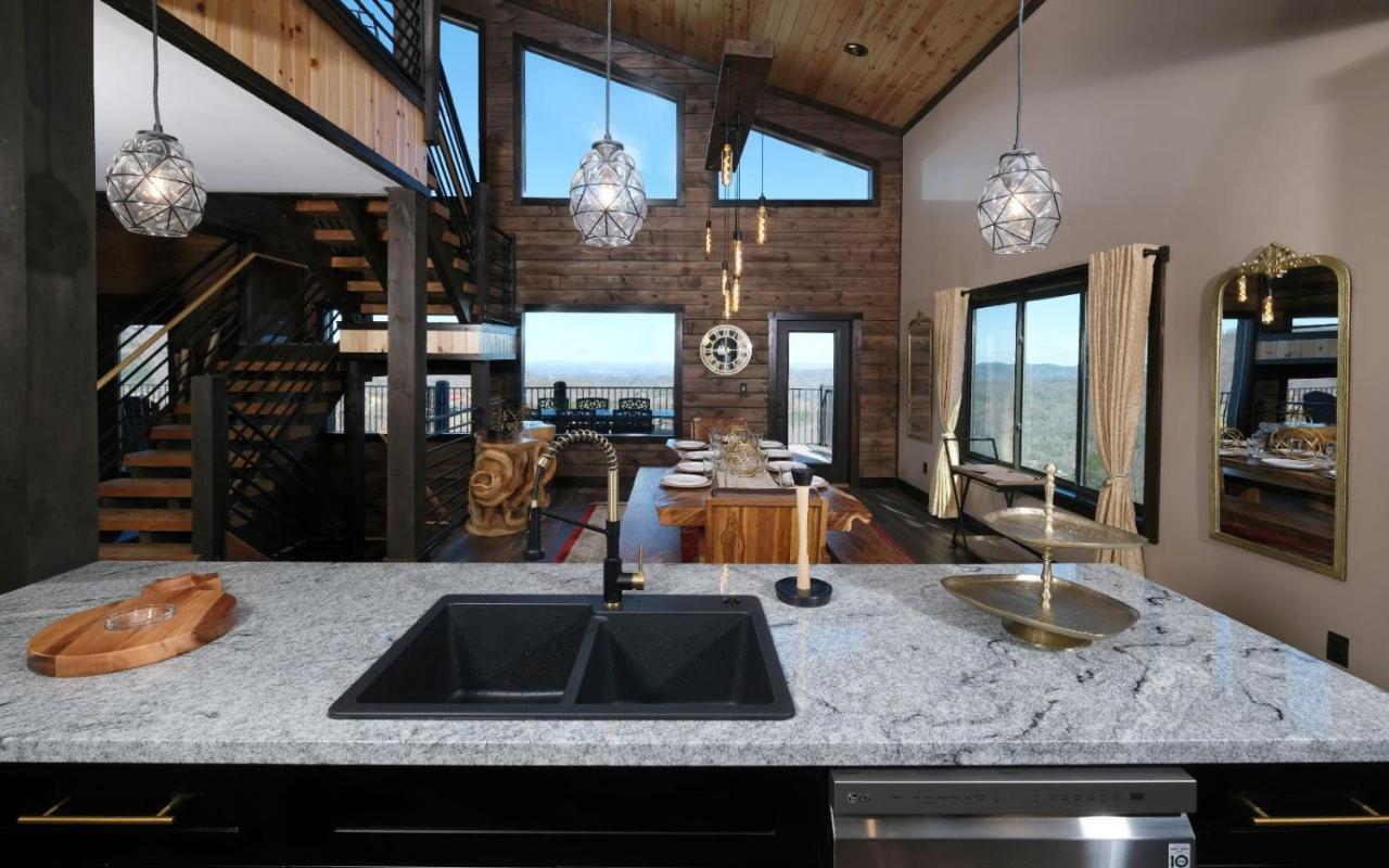 Elevation Station Villa Gatlinburg Exterior photo