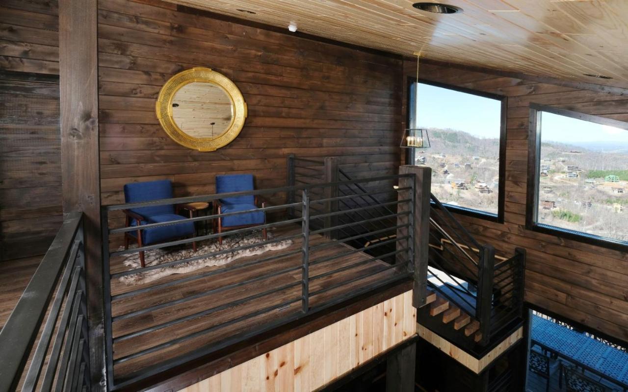 Elevation Station Villa Gatlinburg Exterior photo