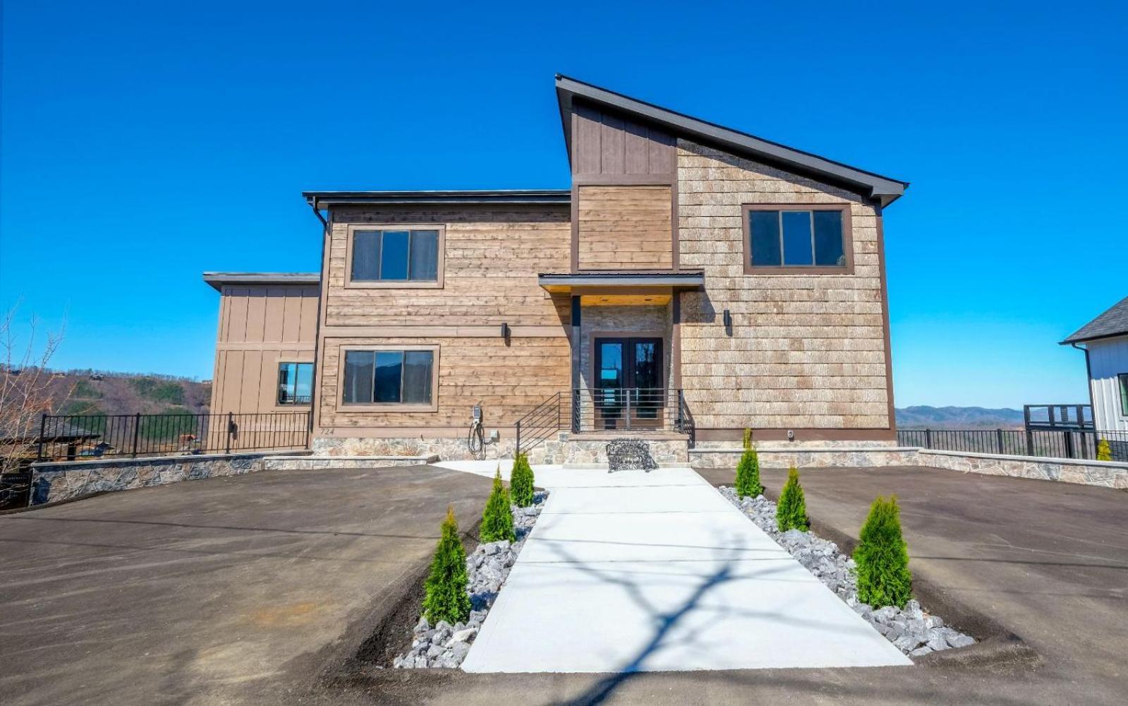Elevation Station Villa Gatlinburg Exterior photo